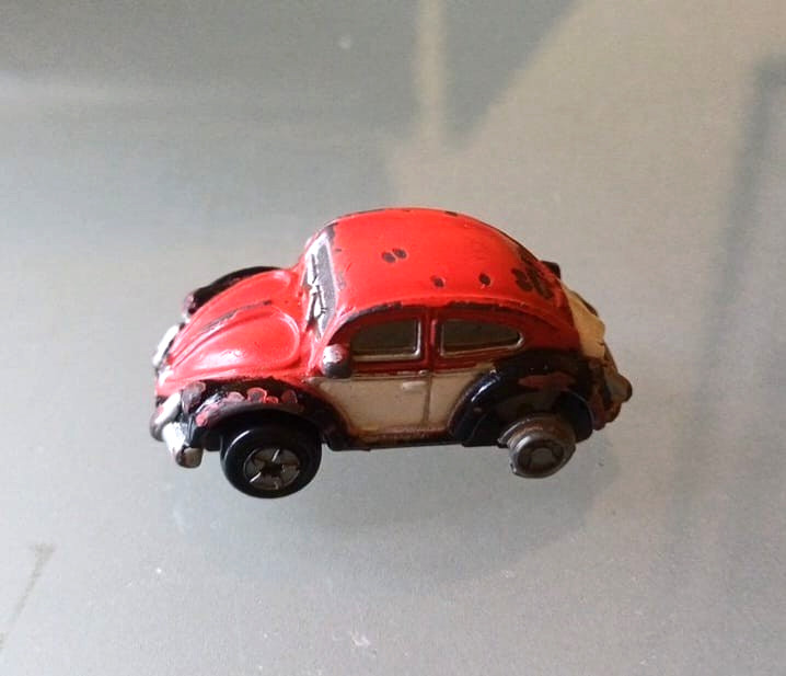 Micro Machines Galoob Maggiolino Snap Back vintage