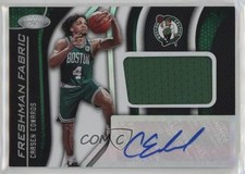 2019-20 Certified Freshman Fabric Signatures Carsen Edwards #CE Auto 5i2