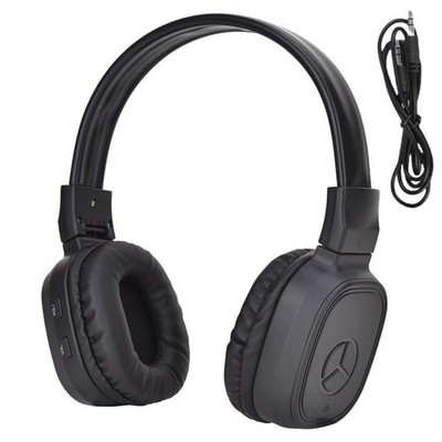 Tragbares FM-Radio-Headset mit automatischer Such- und Speicherfunktion