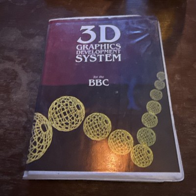 3D Grafik Entwicklungssystem für die BBC 5 1/4 Disc. Glentop Verlag