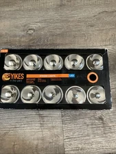 yikes in the yard strobe lights