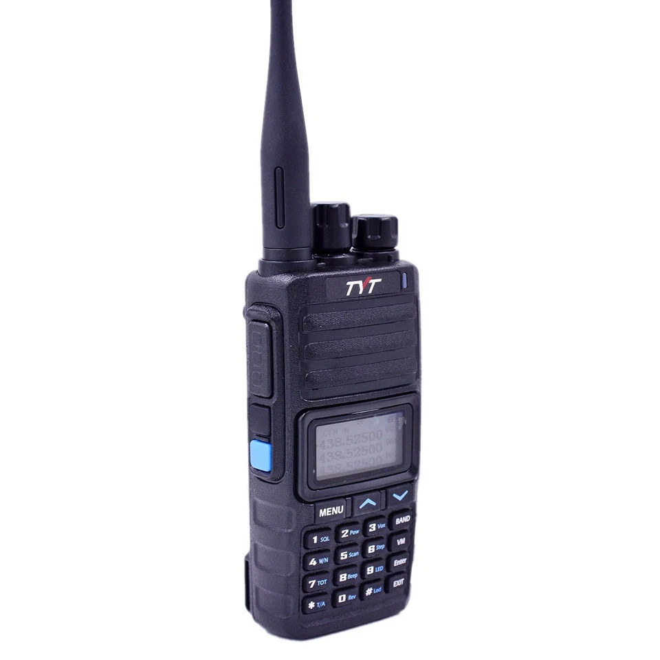 TYT TH-350 Funkgerät Dreiband-Anzeige 2m- 1,25m- 70cm- Drahtloses Amateurradio - Bild 3 von 4