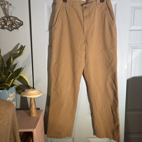 Talbots, Men's Talbots Micro Corduroy Beige Pants 34W32L