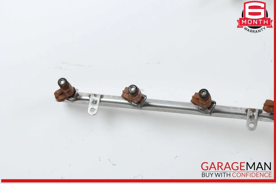 00-06 梅赛德斯 R230 SL500 CL500 E430E500 S500 燃油喷射器轨道组件原始设备制造商 — 第 4/4 张图片