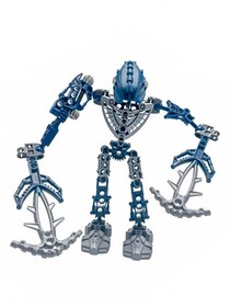 LEGO Bionicle Toa Hordika Kit Metru Nui Vakama Matau Onewa Whenua Nuju Nokama