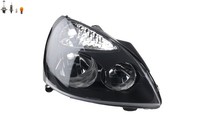 Scheinwerfer Passend FüR Renault Clio BB BC CB 06/01-06/05 Rechts + Leuchtmittel