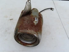 51-53 Buick Special Super Eight Front Bumper Left Turn Signal Housing Lens Guard