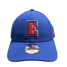 New Era LA Clippers 9FORTY The League Adjustable Hat Youth