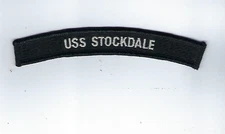 USS Stockdale, DDG-106,  US Navy "Rocker"