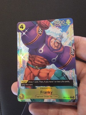 One Piece: 500 Years in the Future Franky OP07-107 (Alt Art