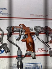 3Binks AA1500 HVLP Air Assisted Spray Gun - .015 Fluid Tip - 12-14 inch Pattern