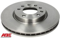 2X Bremsscheibe Abe C3X038ABE 2 Bremsscheiben FüR Opel