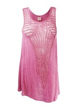 O'Neill Juniors' Sophie Crochet Cover-Up Mesa Rose, L 