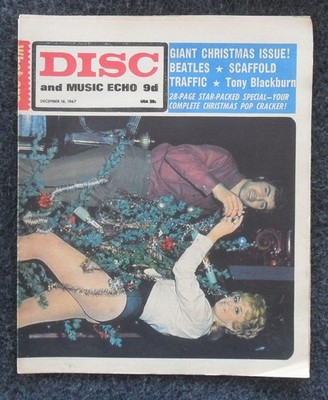 Disc And Music Echo (16. Dec. 1967) Komplett - Engelbert - Z. Sehr Gut/Gut