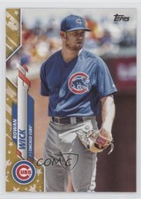 2020 Topps Gold Stars Rowan Wick #494 0c4