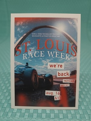 #ad #ad 2025 Parkside Indycar Race Events World Wide Technology Raceway RE 12 $2.24