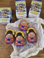 Lot of 4 McDonald's Nuggets. Happy Meal Toys
