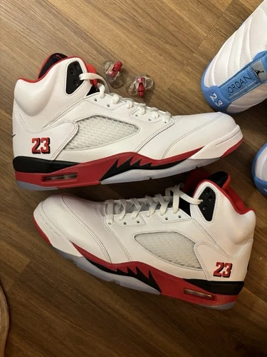 Size 14 - Air Jordan 5 Retro 2025 Fire Red