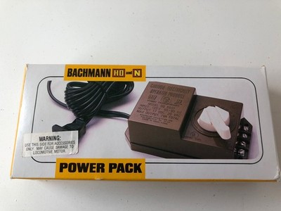 Bachmann Transformer #6607 HO & N Scale Train Power Pack