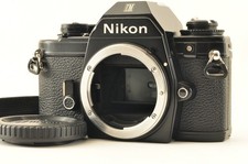 "N.MNT" Nikon EM Black 35mm SLR Fim Camera From JAPAN 882