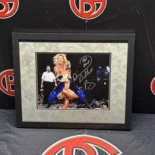 Diamond Dallas Page DDP Autographed WCW WWE Signed Framed 11x14 Photo Beckett