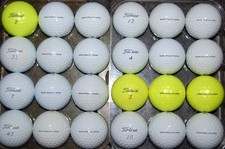 2 DOZEN 2023 - 2024 TITLEIST PRO V1 PRO V1x used Golf Balls AAAAA Free Tees