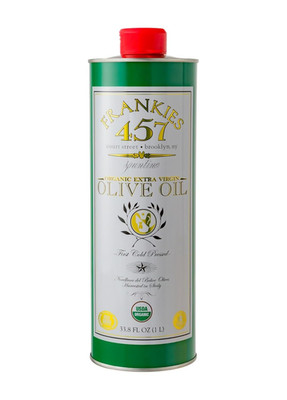 Organic Extra Virgin Olive Oil - Premium Castelvetrano Olive Oil - Harvested in 