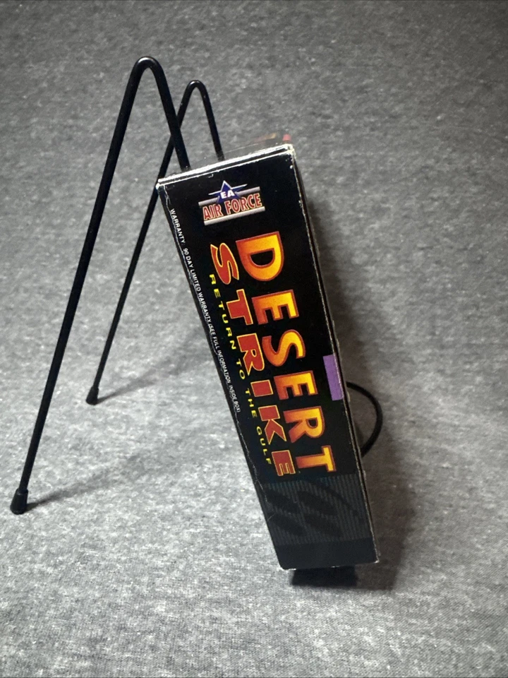 Desert Strike: Return to the Gulf SNES Super Nintendo Entertainment System 5 - Image 4 of 4