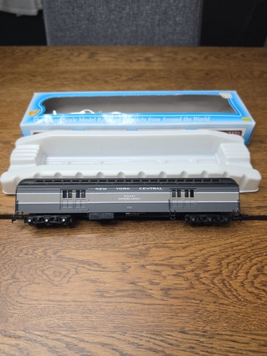 New York Central 7713 escala HO equipaje vagón de tren pesado IHC #49490 con caja | Condition: Used