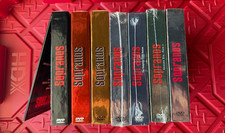 The Sopranos Complete Series DVD Seasons 1-6 Part I & II HBO Box Set *READ*