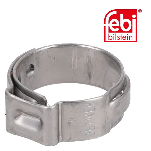 10X Febi Bilstein Klemmschelle 38754 FüR Abarth Alfa Romeo Audi Chevrolet-image