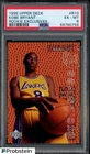 1996 Upper Deck Rookie Exclusives #R10 Kobe Bryant Lakers RC HOF PSA 6