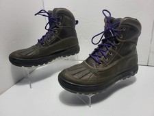 Nike ACG Woodside II Leather Outdoor Duck Boots 525393-230 Men's Size 9