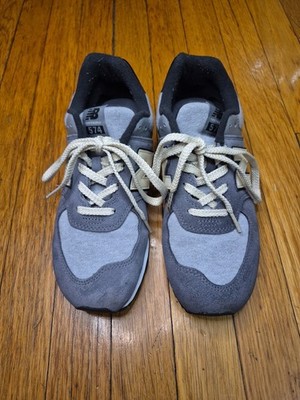 NEW BALANCE 574 Core CLASSIC Low Top SNEAKERS in Stone Gray - Boys Size 7 US