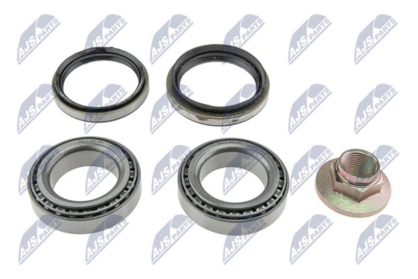 Radlagersatz NTY KLP-MZ-001 FüR 121 RIO Mazda Pride DA KIA Demio DW 2 DB 3 Jasm-image