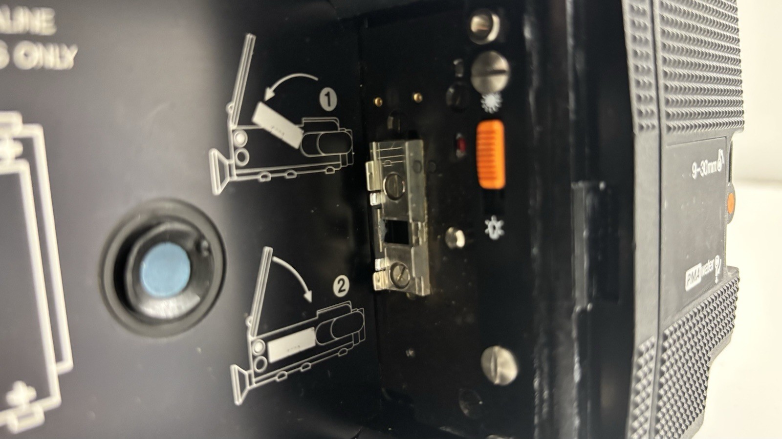 Eumig Nautica Super 8 Waterproof Submersible Film Camera / Working