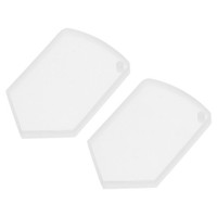 Set Of 2 AnhäNger Silikonform Silikonformen FüR Epoxidharz Diy Epoxidform