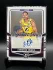 Christian Koloko Donruss Optic Lakers Signature Series Auto SS-KOL