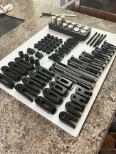 TE-CO Manufacturing Workholding 21401 Jig Boring Grinding Kit New