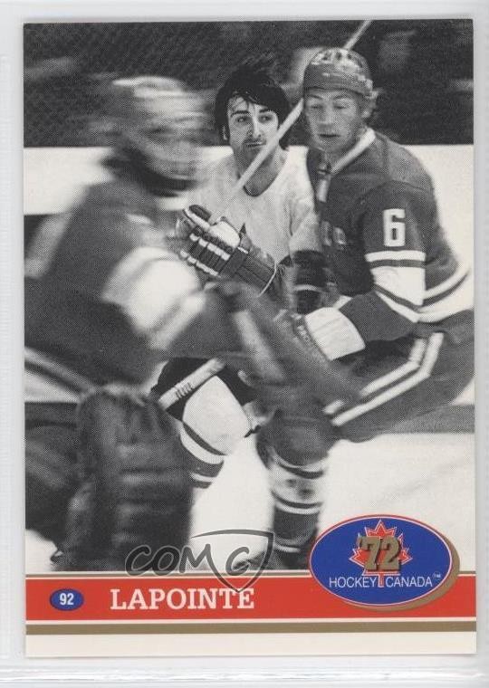 1991-92 Future Trends '72 Hockey Canada Guy Lapointe #92 HOF fm0