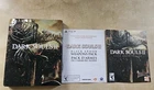 Dark Souls II Xbox 360 Black Armor Edition STEELBOOK ONLY No Game
