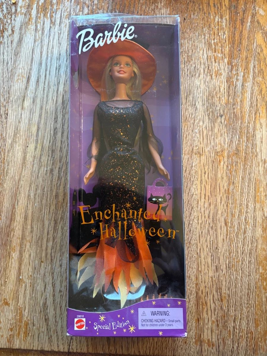 enchanted halloween barbie products for sale | eBay