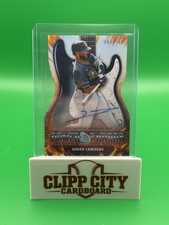Junior Caminero 2026 Bowman #PC-23  Power Chords Auto /150 - Rays
