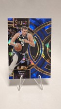 Nikola Jokic 2023-24 Select Premier Level BLUE ICE PRIZM RC #169 - Nuggets