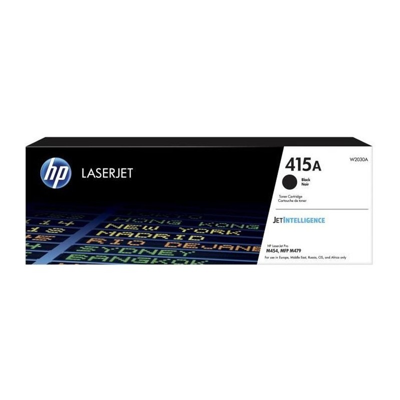 Cartouche de toner HP 415A pour optimiser vos impressions de bureau au quotidien