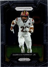 2023 Panini Prizm - Darrick Forrest Jr. #296
