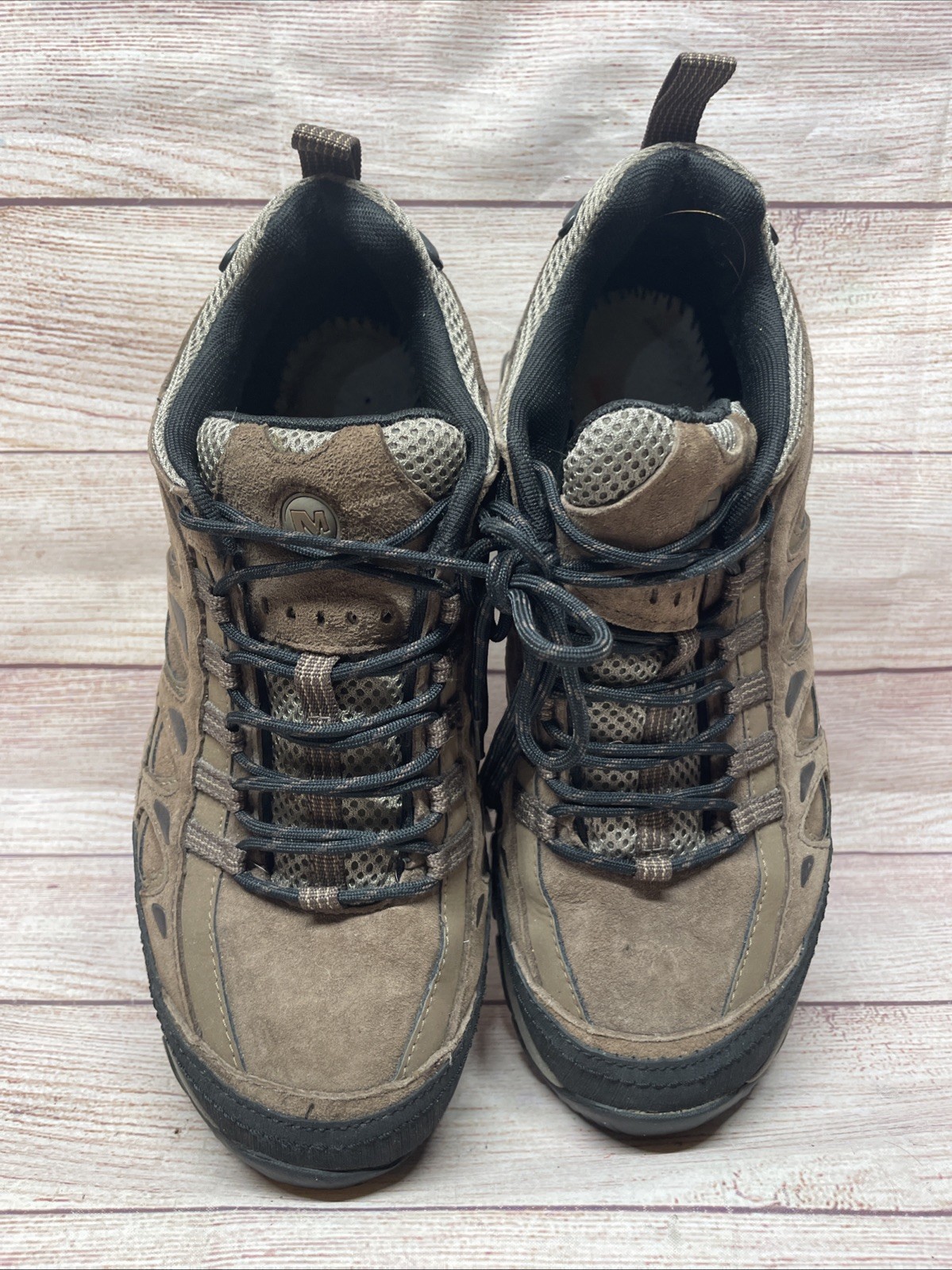 Scarpe da trekking Merrell Multisport uomo 8 5. Bracken Kopec. Senza inserti. Ottimo