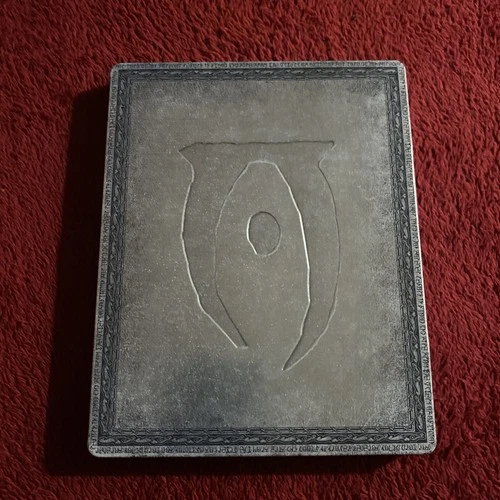 The Elder Scrolls IV: Oblivion 5th Anniversary PS3 Steelbook cib with map