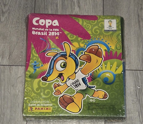 Panini World Cup 2014 Collectors Box ( Including 200 Packs)- Rare