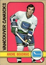 1972-73 Topps #158 Andre Boudrias